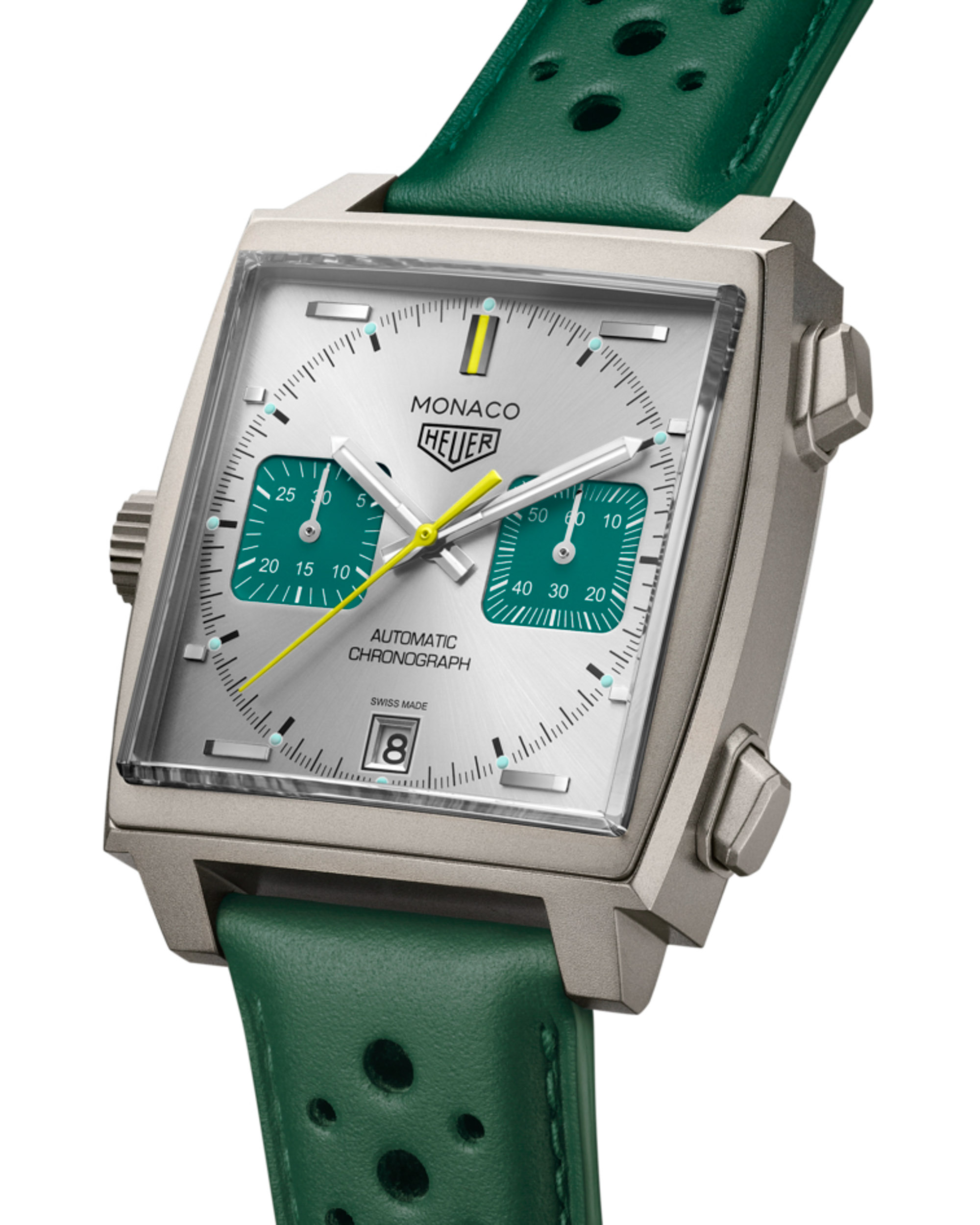 TAG Heuer Monaco Chronograph Racing Green Replique