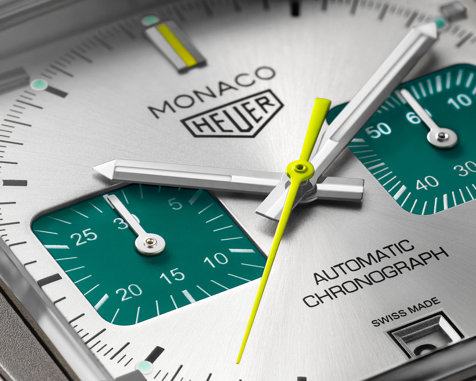 TAG Heuer Monaco Chronograph Racing Green Replique