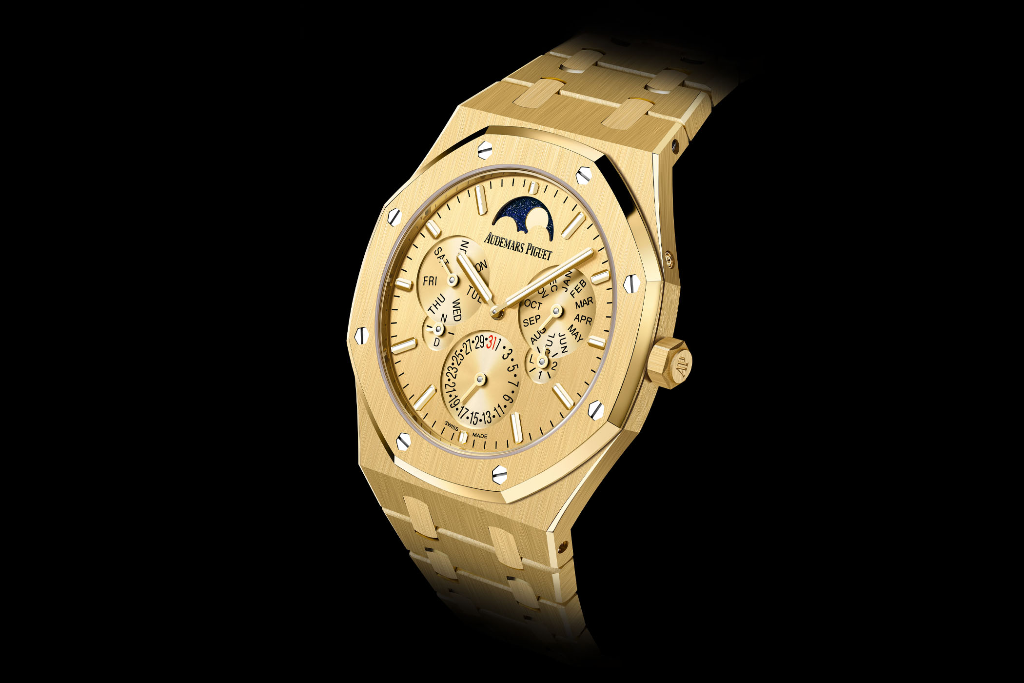 Replique Audemars Piguet Royal Oak Selfwinding Perpetual Calendar Ultra-Thin