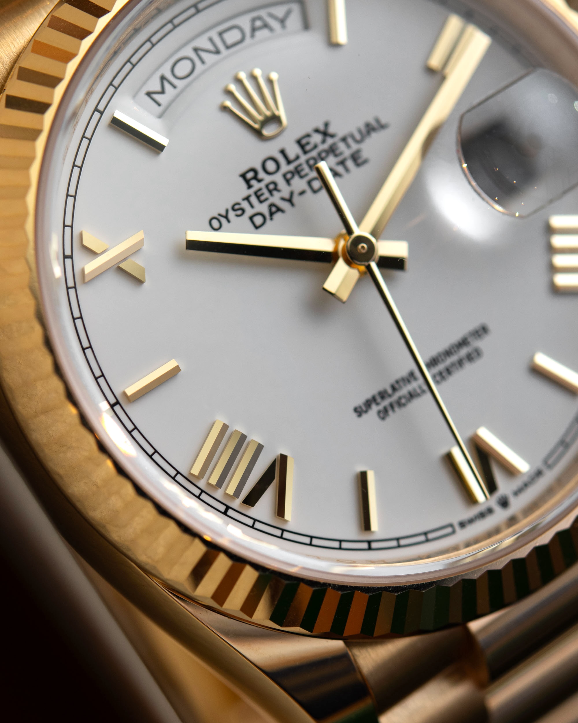 Replique Rolex Day-Date 36 Chiffres Romains